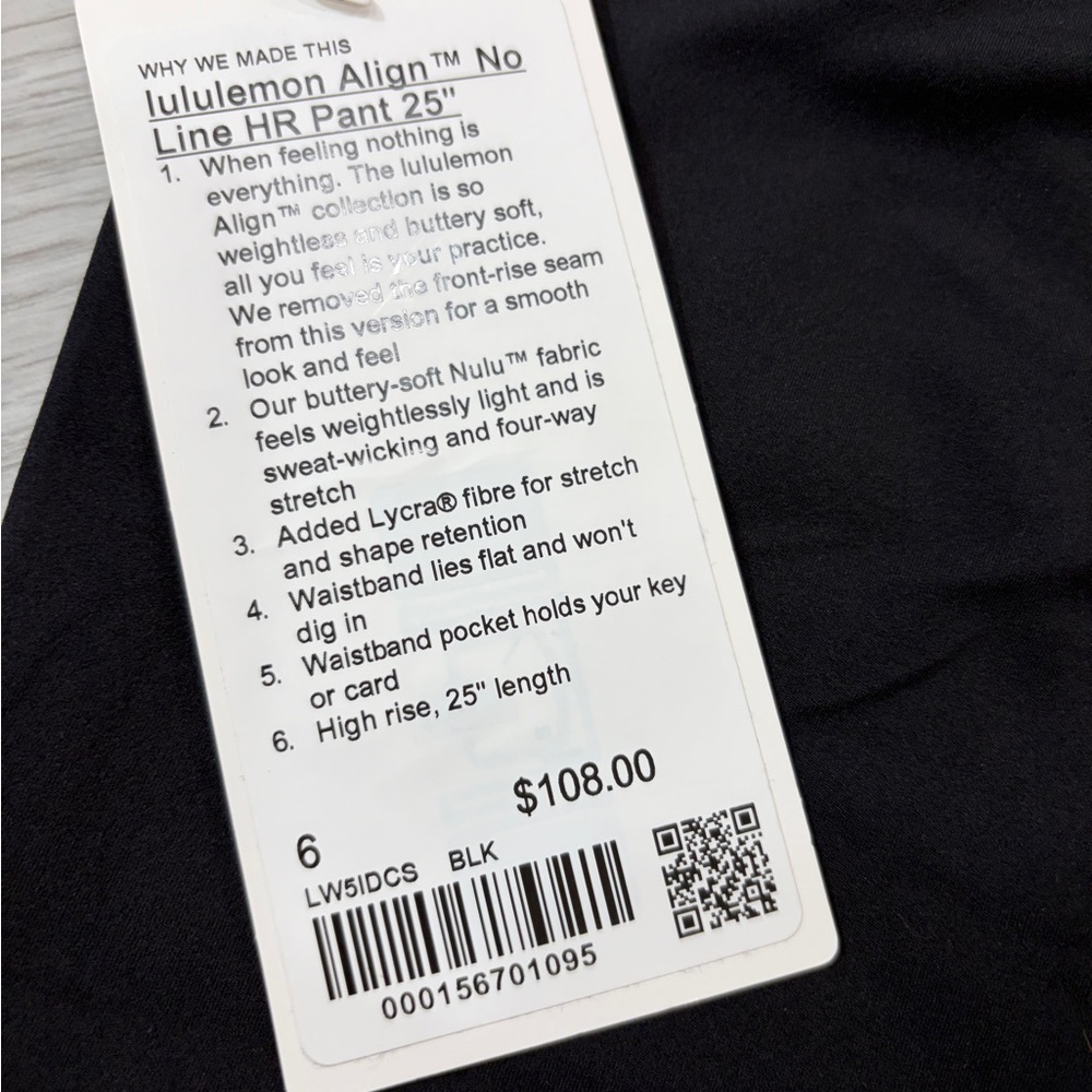 lululemon align no line - Picture 2 of 12